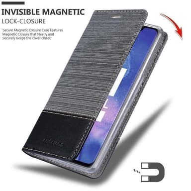 Huawei MATE 20 PRO lommebokdeksel etui (grå)