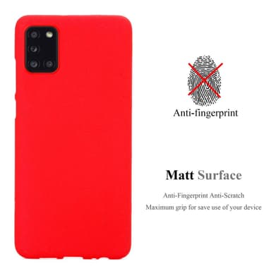 Deksel Samsung Galaxy A31 case (rød)