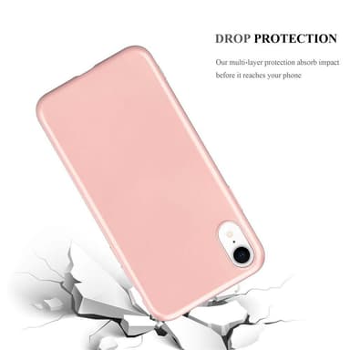 Deksel iPhone XR Case Cover (rosa)