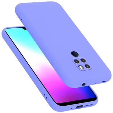 Huawei MATE 20 silikondeksel case (lilla)
