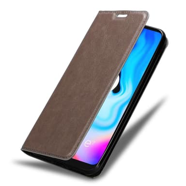Motorola MOTO E7 PLUS lommebokdeksel case (brun)