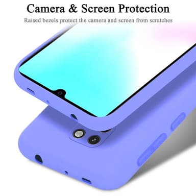 Huawei MATE 20 silikondeksel case (lilla)