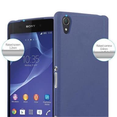 Deksel Sony Xperia Z1 case (blå)