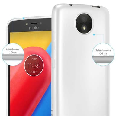 Deksel Motorola MOTO C Case Cover (sølv)