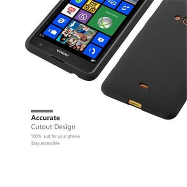 Deksel Nokia Lumia 625 case (svart)