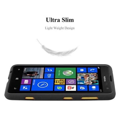 Deksel Nokia Lumia 625 case (svart)