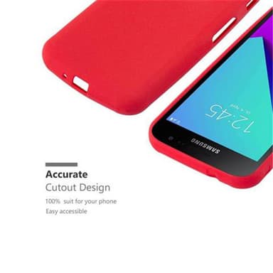 Deksel Samsung Galaxy XCover 4 / XCover 4s case (rød)