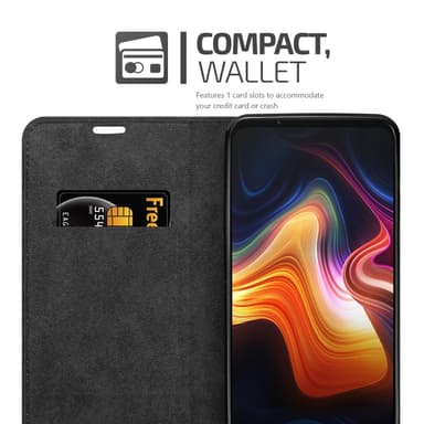 ZTE Nubia PLAY 5G lommebokdeksel case (rød)