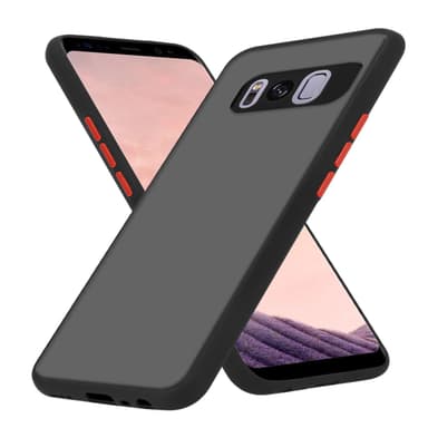 Samsung Galaxy S8 PLUS Deksel Case Cover (Svart)