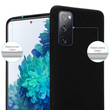 Deksel Samsung Galaxy S20 FE case (svart)
