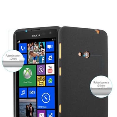 Deksel Nokia Lumia 625 case (svart)