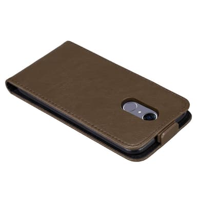 Cubot NOVA deksel flip cover (brun)