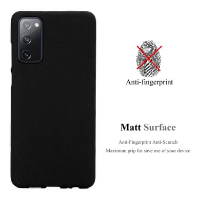 Deksel Samsung Galaxy S20 FE case (svart)