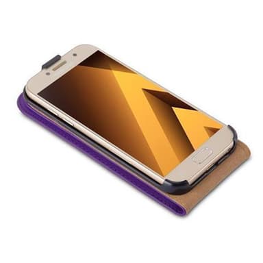 Samsung Galaxy A3 2017 Deksel Flip Case (lilla)