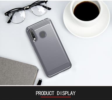 Deksel Samsung Galaxy A70e ultra slim (grå)