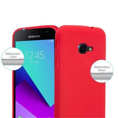 Deksel Samsung Galaxy XCover 4 / XCover 4s case (rød)