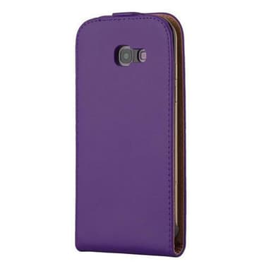 Samsung Galaxy A3 2017 Deksel Flip Case (lilla)