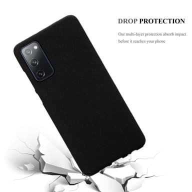 Deksel Samsung Galaxy S20 FE case (svart)