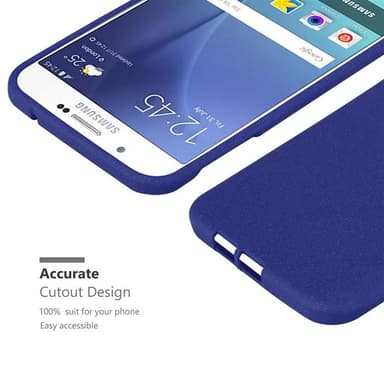 Deksel Samsung Galaxy A8 2015 case (blå)