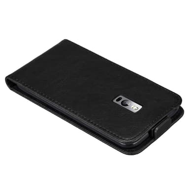 OnePlus 2 deksel flip cover (svart)