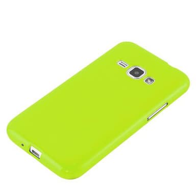 Samsung Galaxy J1 2015 Deksel Case Cover (grønn)