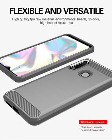 Deksel Samsung Galaxy A70e ultra slim (grå)