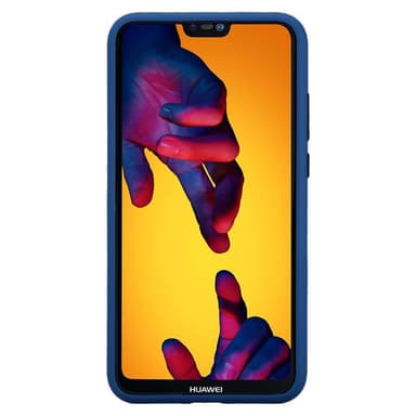 Huawei P20 LITE 2018 / NOVA 3E Deksel Case Cover (blå)