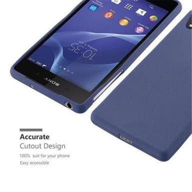 Deksel Sony Xperia Z1 case (blå)