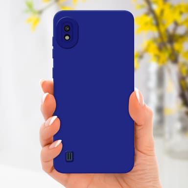 Samsung Galaxy A10 Deksel case (blå)