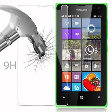 Nokia Lumia 435 Skjermbeskytter Skärmskydd