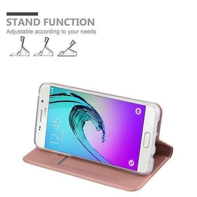 Samsung Galaxy A3 2016 lommebokdeksel etui (rosa)