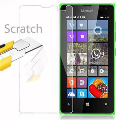 Nokia Lumia 435 Skjermbeskytter Skärmskydd
