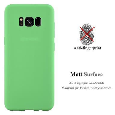 Deksel Samsung Galaxy S8 Silikon cover (grønn)