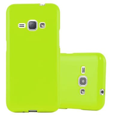 Samsung Galaxy J1 2015 Deksel Case Cover (grønn)