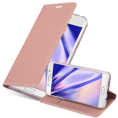 Samsung Galaxy A3 2016 lommebokdeksel etui (rosa)