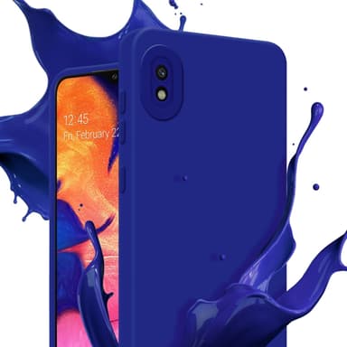 Samsung Galaxy A10 Deksel case (blå)