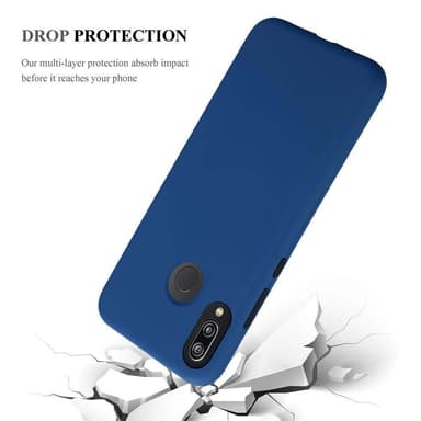 Huawei P20 LITE 2018 / NOVA 3E Deksel Case Cover (blå)