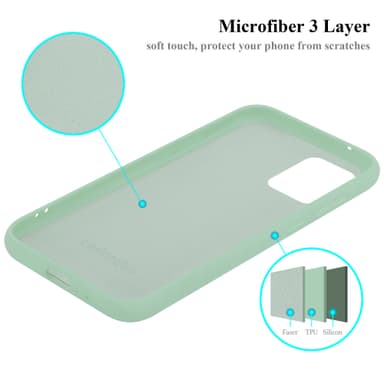 Samsung Galaxy A91 / S10 LITE / M80s silikondeksel case