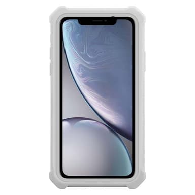iPhone XR Deksel Case Cover (grå)