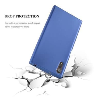 Deksel Sony Xperia XZ / XZs Case Cover (blå)