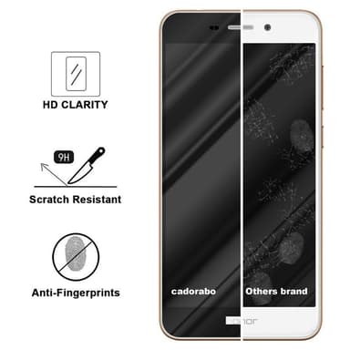 Honor 6C PRO Skjermbeskytter Skärmskydd (svart)