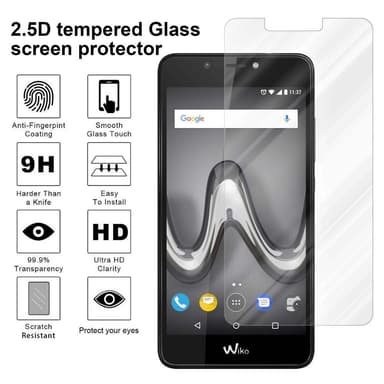 WIKO TOMMY 2 PLUS Skjermbeskytter Skärmskydd