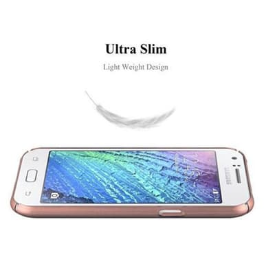 Deksel Samsung Galaxy J1 2015 Case Cover (rosa)