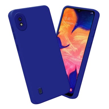 Samsung Galaxy A10 Deksel case (blå)
