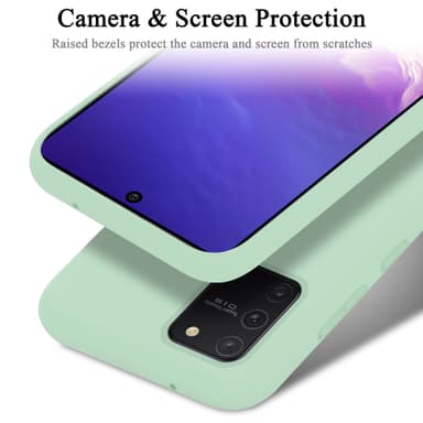 Samsung Galaxy A91 / S10 LITE / M80s silikondeksel case