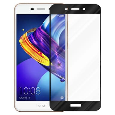 Honor 6C PRO Skjermbeskytter Skärmskydd (svart)