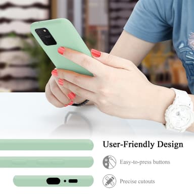 Samsung Galaxy A91 / S10 LITE / M80s silikondeksel case