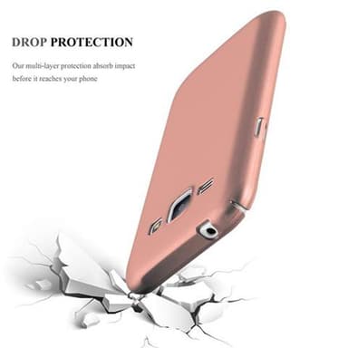 Deksel Samsung Galaxy J1 2015 Case Cover (rosa)