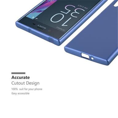 Deksel Sony Xperia XZ / XZs Case Cover (blå)