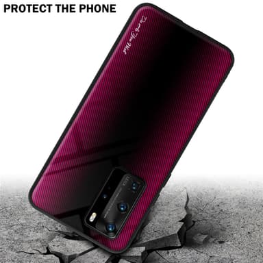 Huawei P40 PRO / P40 PRO+ Deksel Case Cover (rosa)